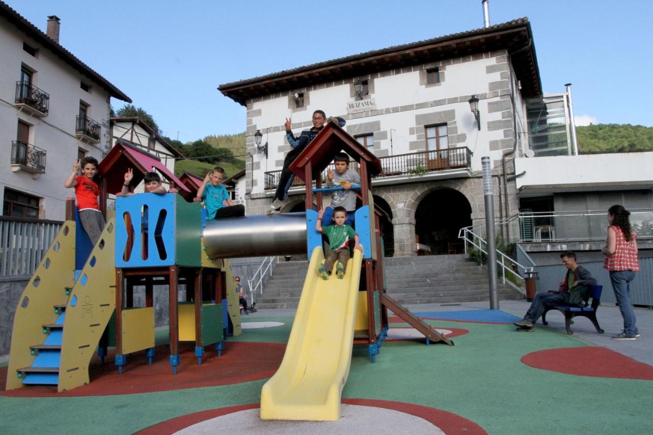 Albergue Ambiental De Beizama - Beizamako Aterpetxea Εξωτερικό φωτογραφία