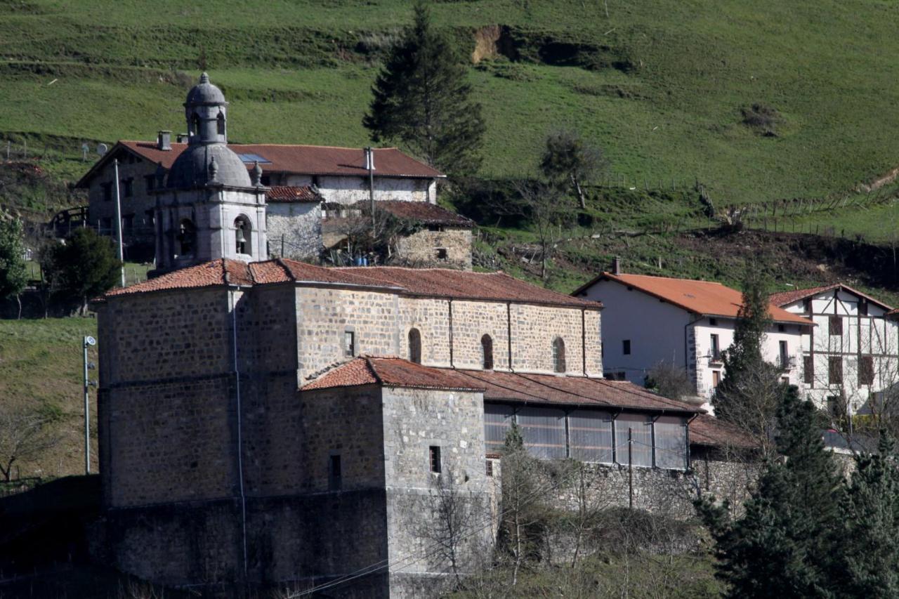 Albergue Ambiental De Beizama - Beizamako Aterpetxea Εξωτερικό φωτογραφία