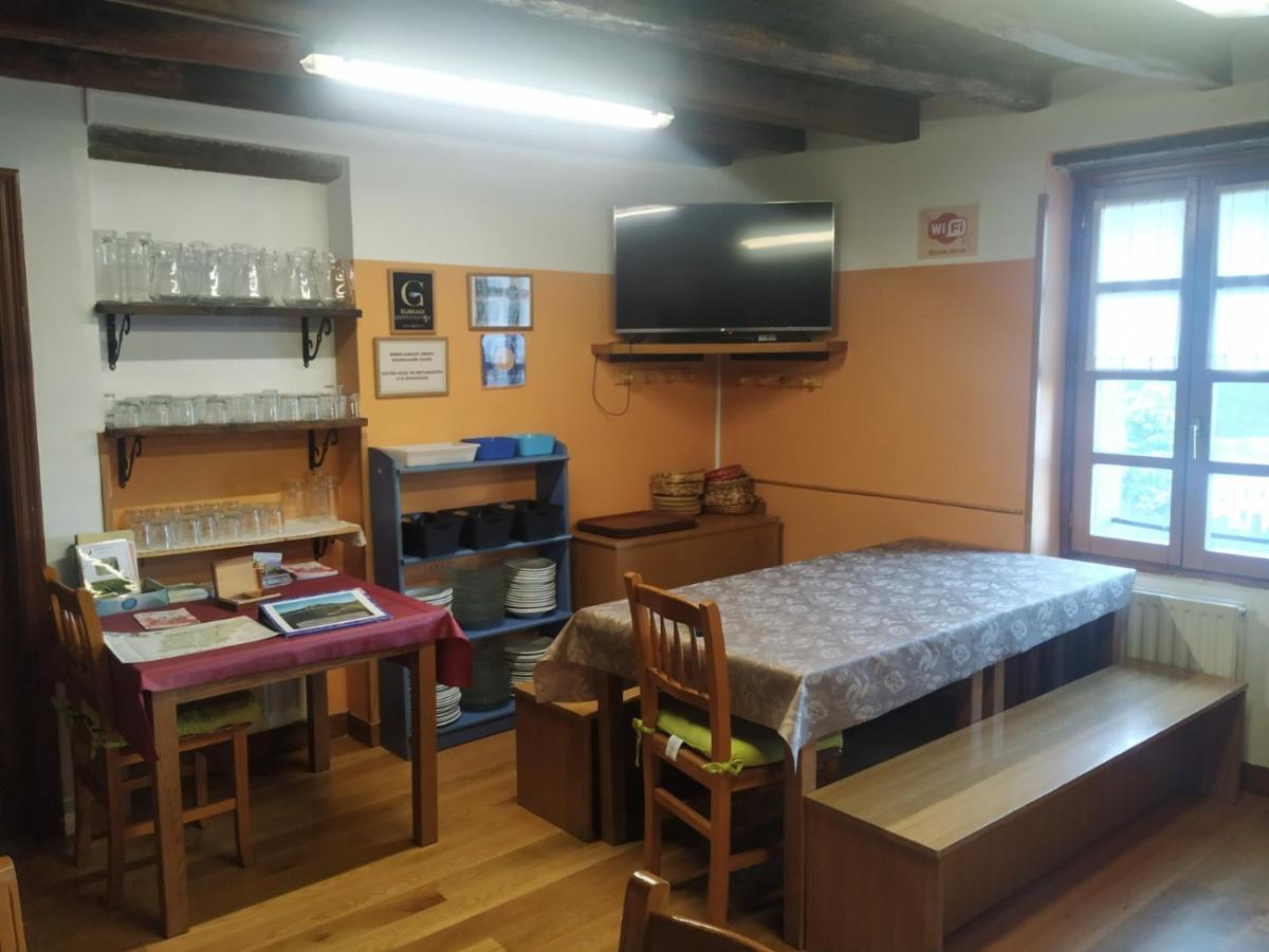 Albergue Ambiental De Beizama - Beizamako Aterpetxea Εξωτερικό φωτογραφία