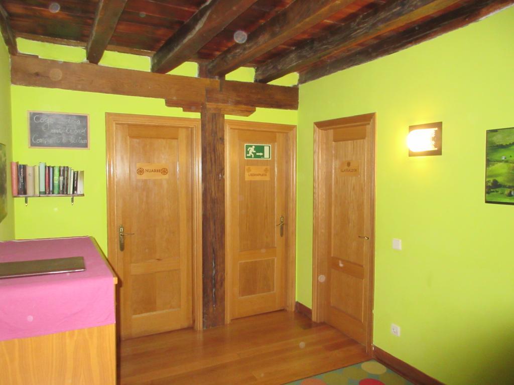 Albergue Ambiental De Beizama - Beizamako Aterpetxea Εξωτερικό φωτογραφία