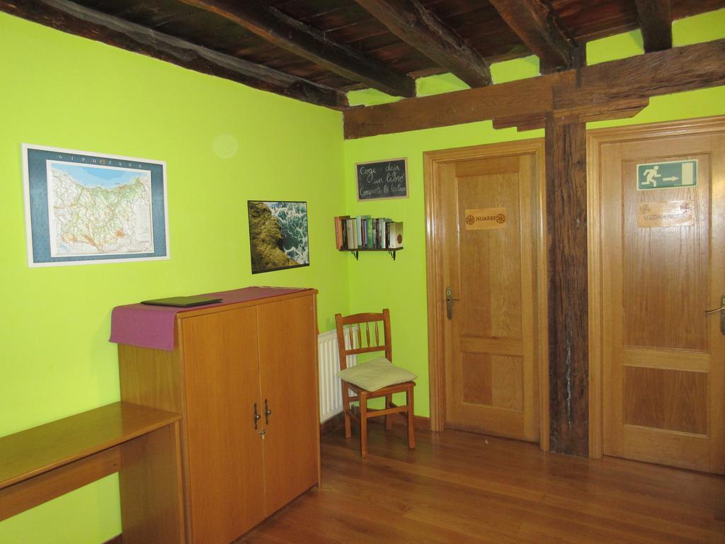 Albergue Ambiental De Beizama - Beizamako Aterpetxea Εξωτερικό φωτογραφία