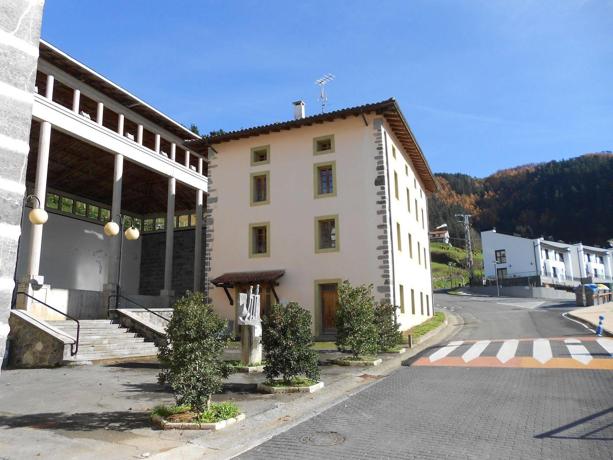 Albergue Ambiental De Beizama - Beizamako Aterpetxea Εξωτερικό φωτογραφία