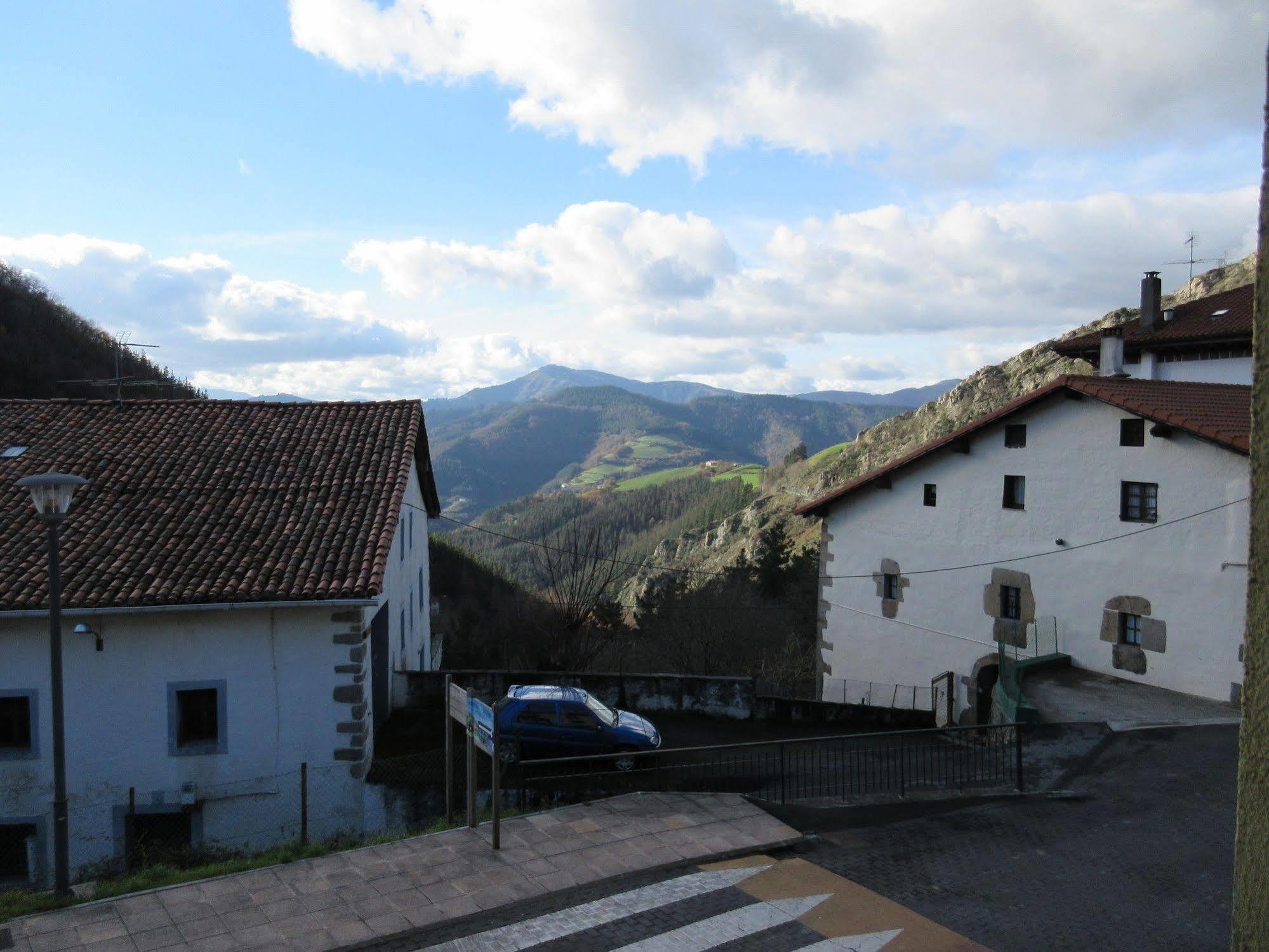 Albergue Ambiental De Beizama - Beizamako Aterpetxea Εξωτερικό φωτογραφία