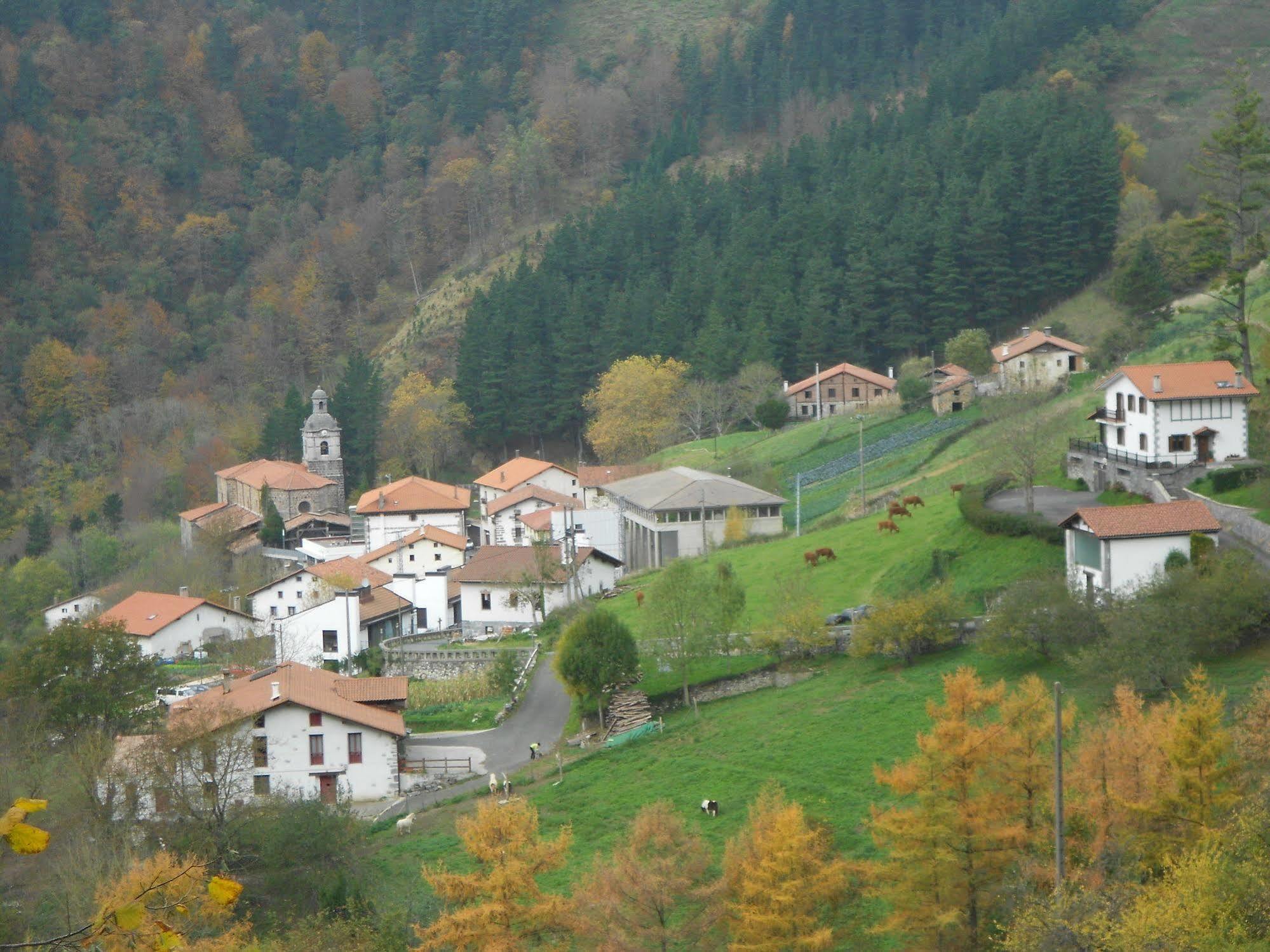 Albergue Ambiental De Beizama - Beizamako Aterpetxea Εξωτερικό φωτογραφία