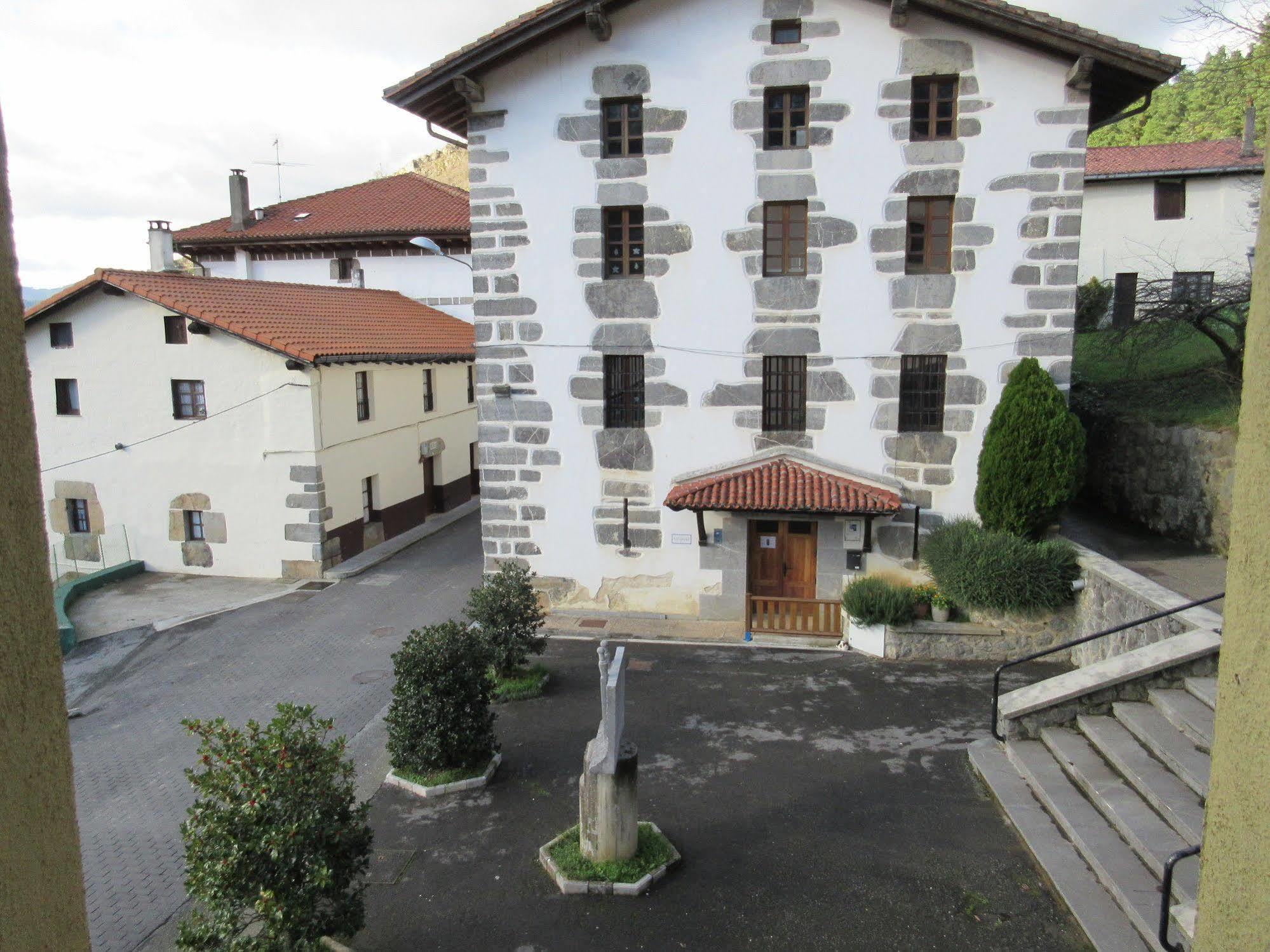 Albergue Ambiental De Beizama - Beizamako Aterpetxea Εξωτερικό φωτογραφία