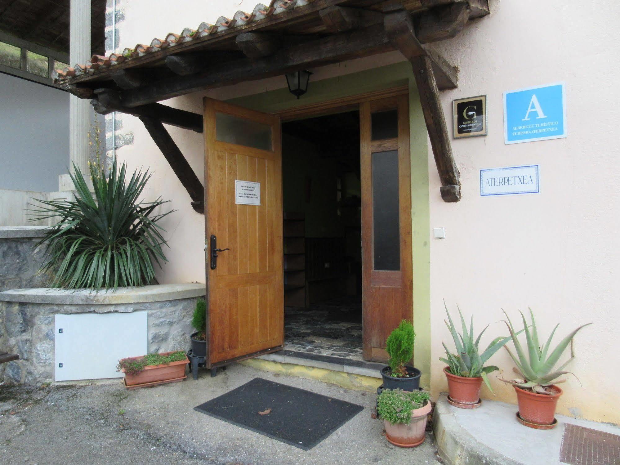 Albergue Ambiental De Beizama - Beizamako Aterpetxea Εξωτερικό φωτογραφία